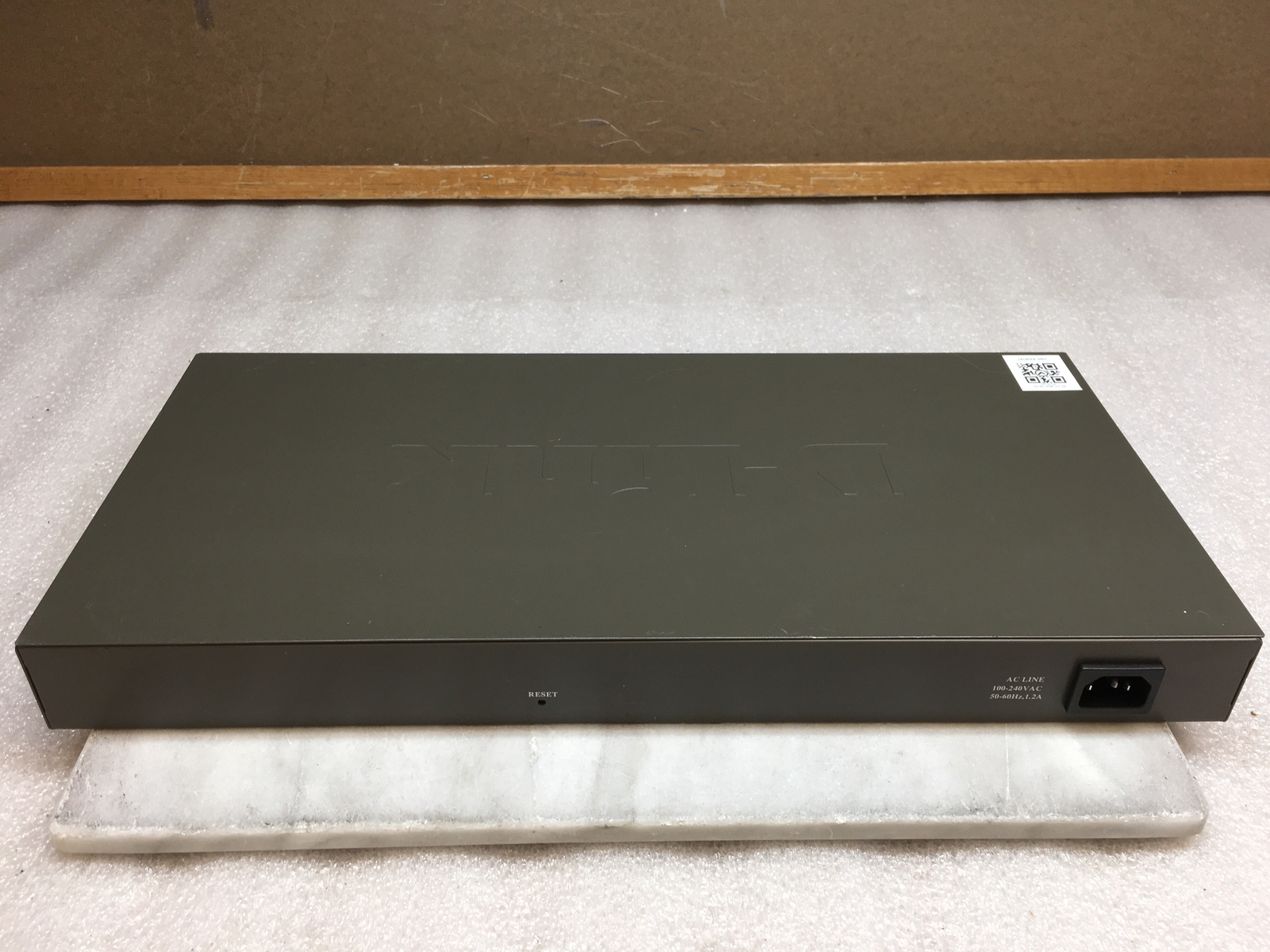 D-Link DGS-1224T BDGS1224T.C1 Smart Gigabit Unmanaged Ethernet Switch