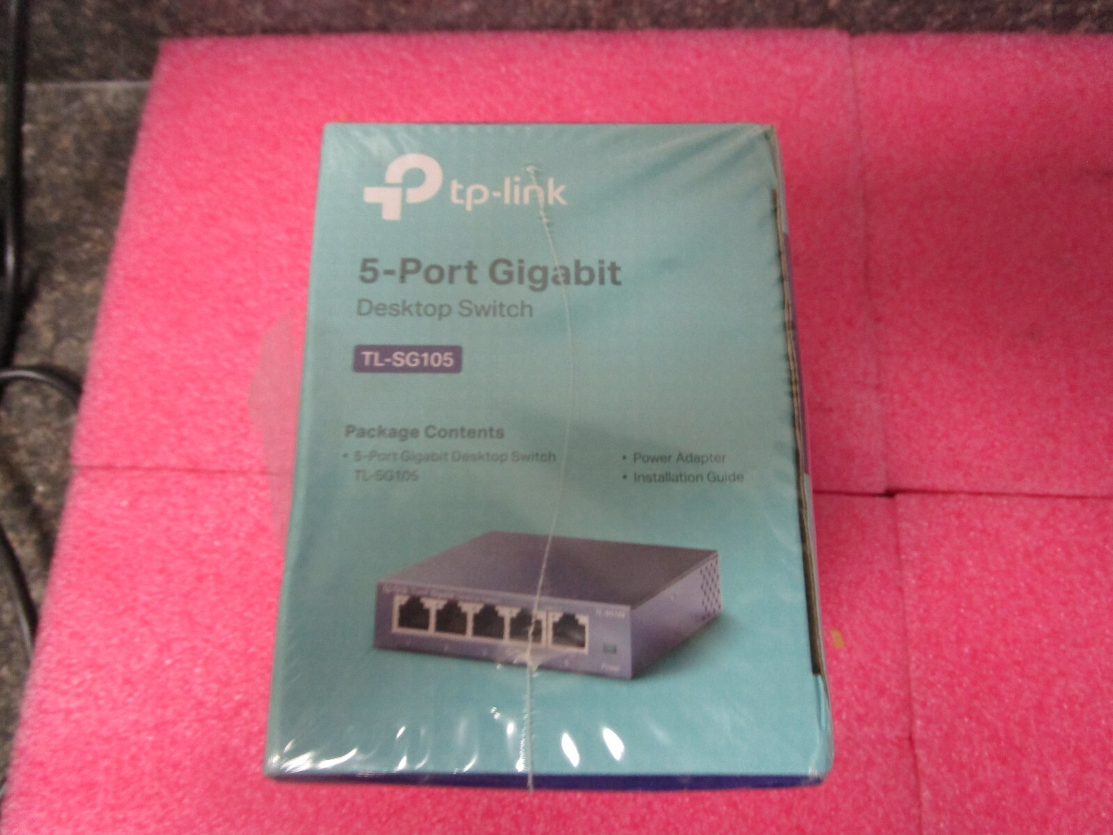 TP-Link TL-SG105E 5-Port Gigabit Easy Smart Switch (UN) – New