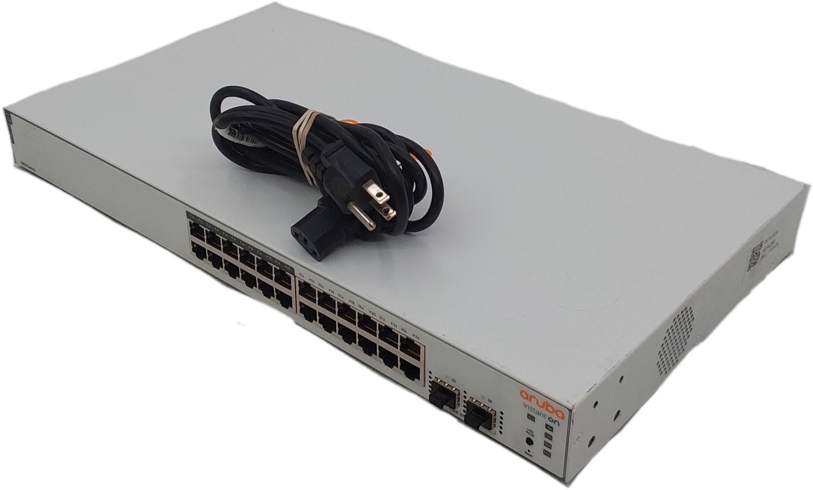 Aruba Instant On 1830 24-Port 24G 2SFP+ Ethernet Switch (JL813A)