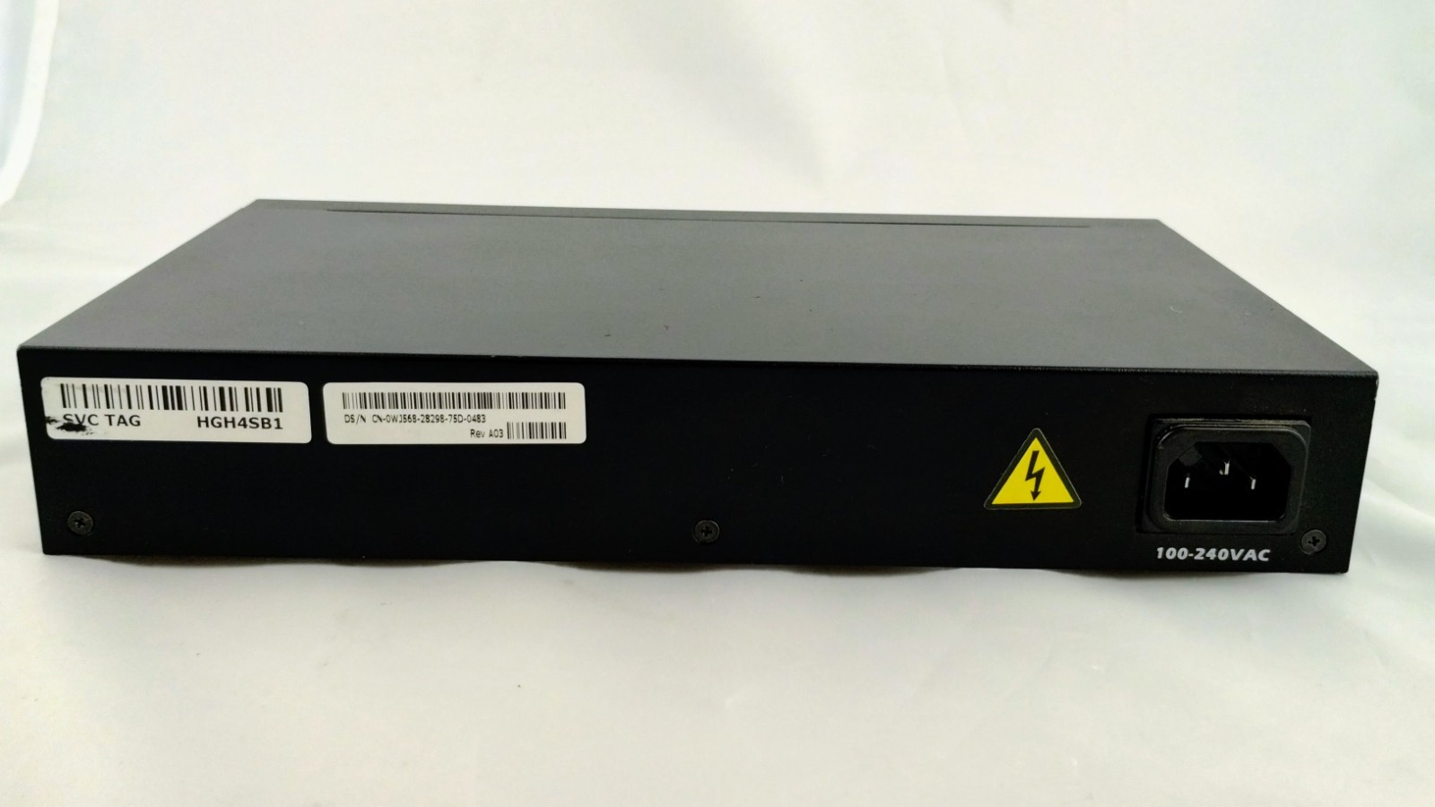 Dell PowerConnect (P2161NP) 16-Ports External Switch