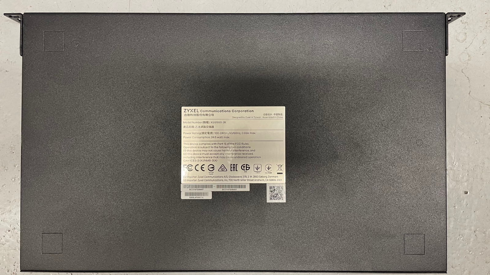 Zyxel XGS1930-28 – 28 Port Switch (Used)