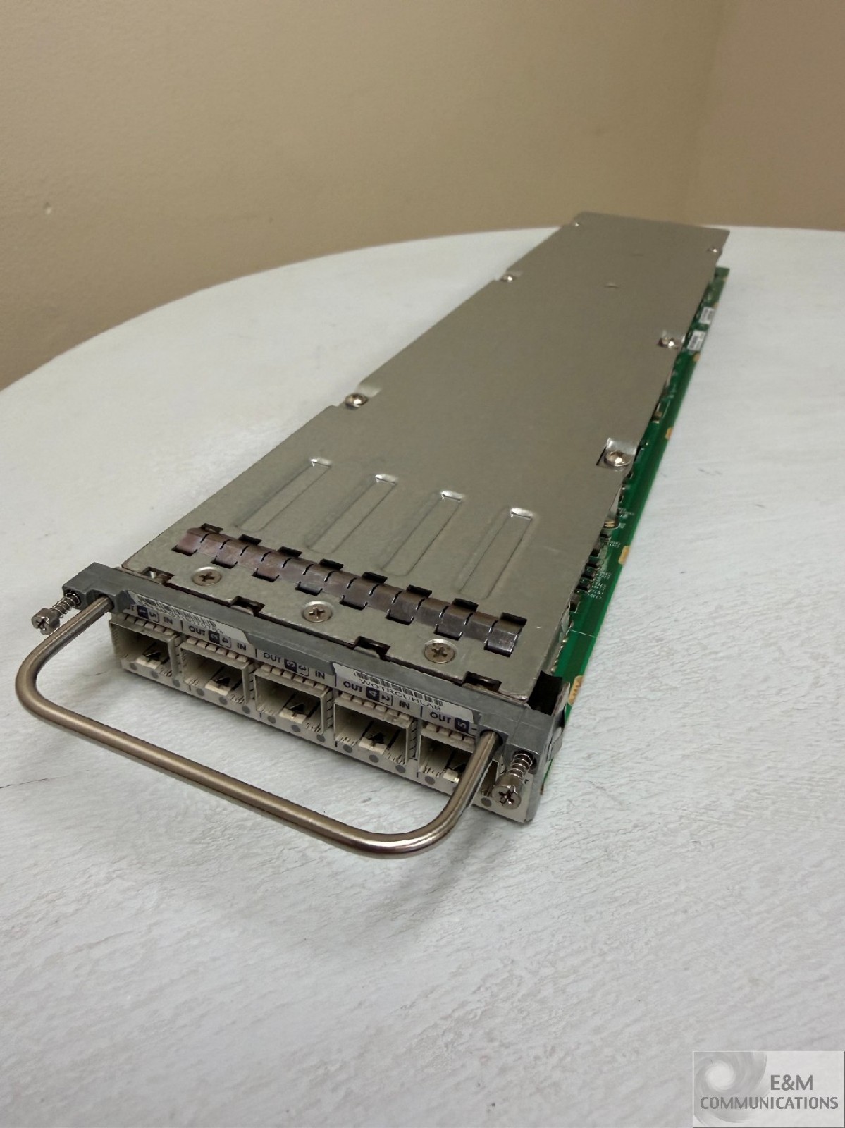 TIM-5-10GX INFINERA 5-PORT 10G TRIBUTARY INTERFACE 800-0281-002 WOTRCUHLAB