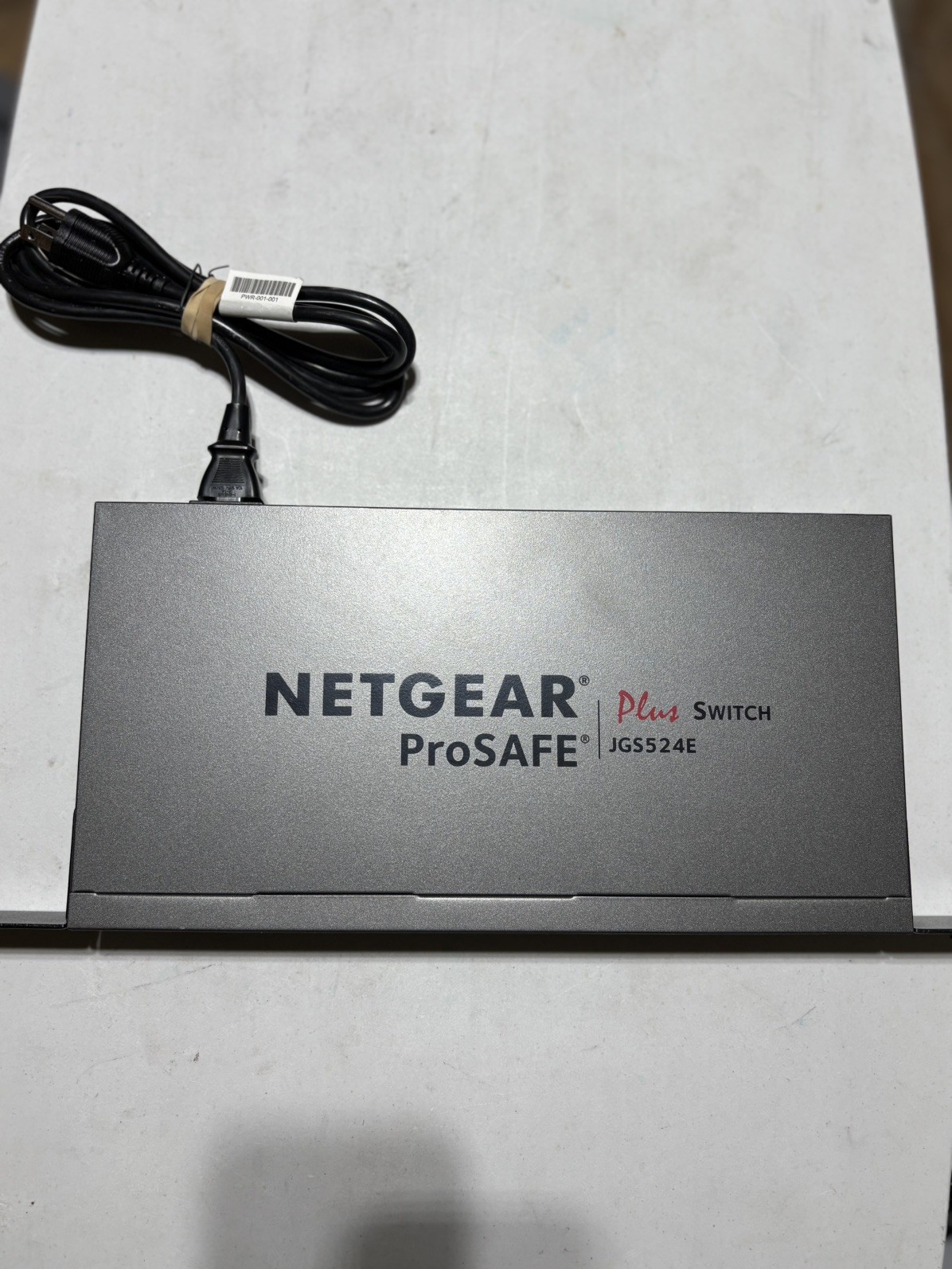 NETGEAR ProSafe Plus Switch With PoE JGS524PE