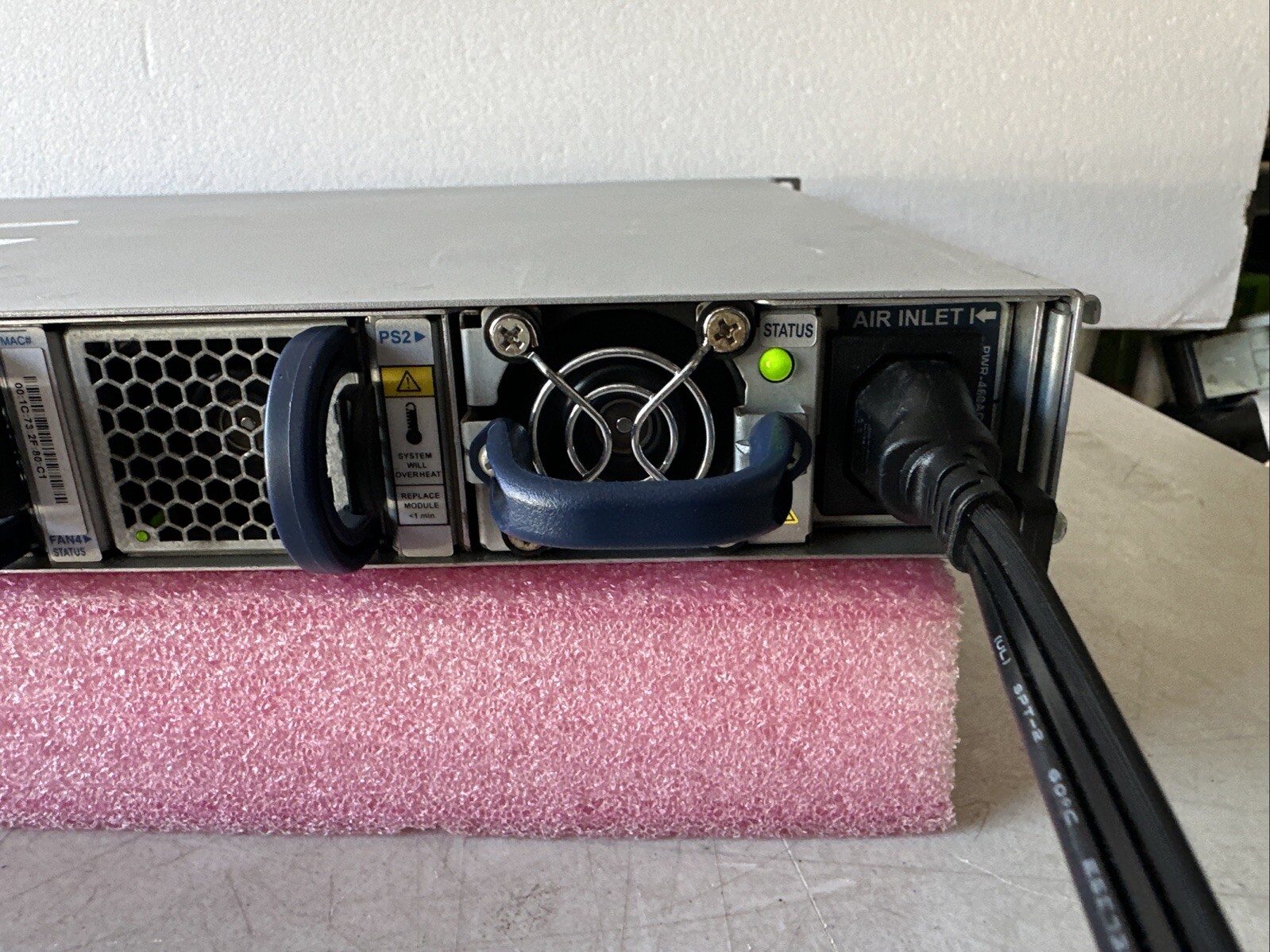 Arista DCS-7050T-52-48-Port RJ45 4x SFP+ Switch Dual AC-PSU –