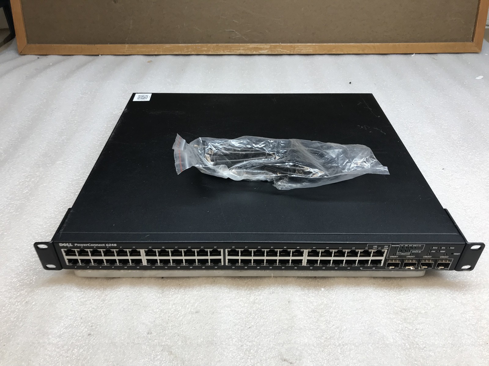 Dell PowerConnect 6248 48-Port Managed Gigabit Stacking Ethernet Network Switch