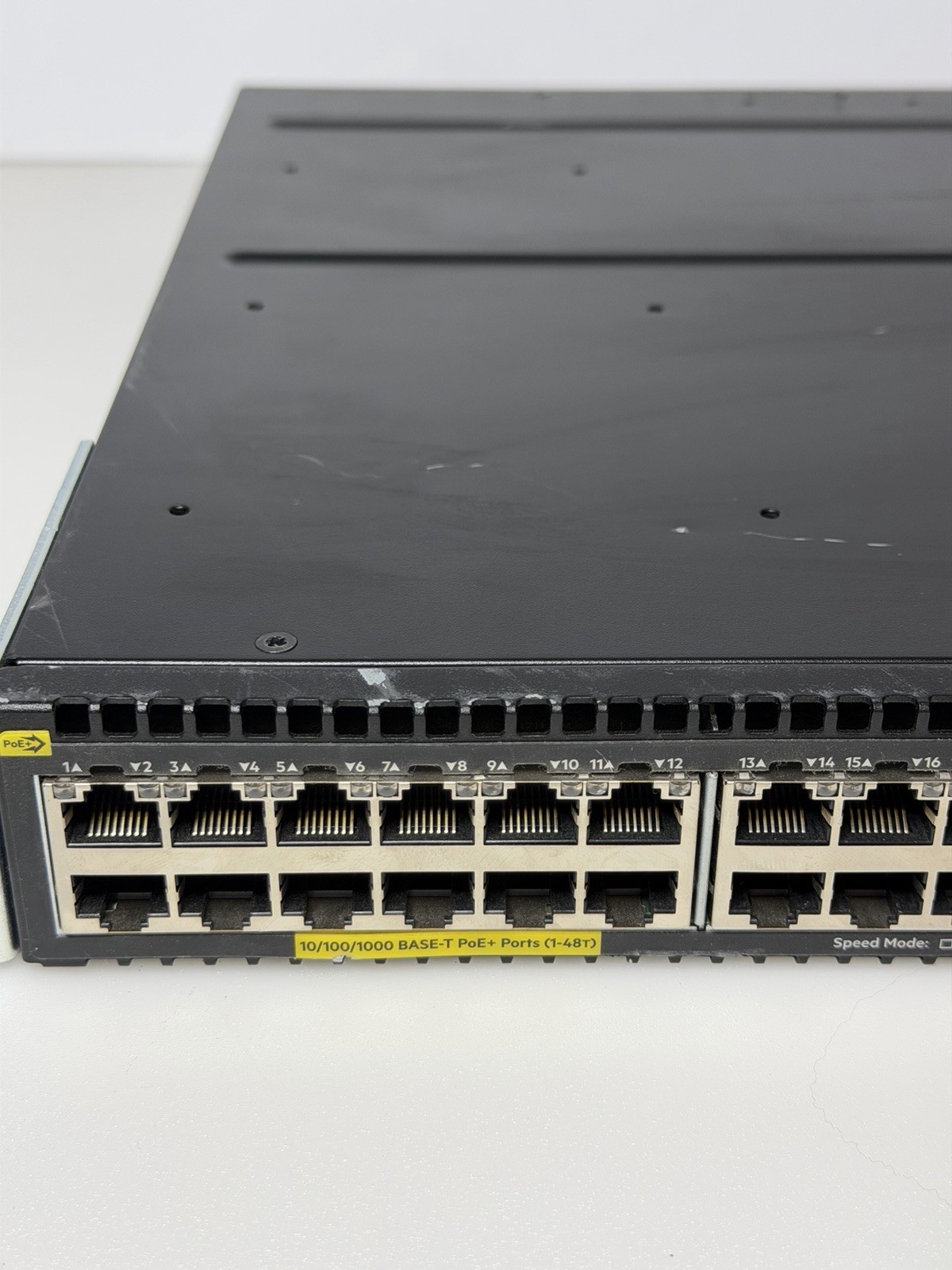 HP Aruba JL322A 2930M 48G PoE+ 1-slot Switch w/2X PSU