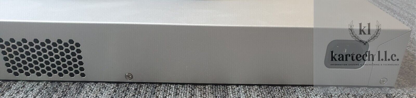 Cisco Meraki-MS120-24P-HW **UNCLAIMED** Cloud Managed Switch- 24-Port POE