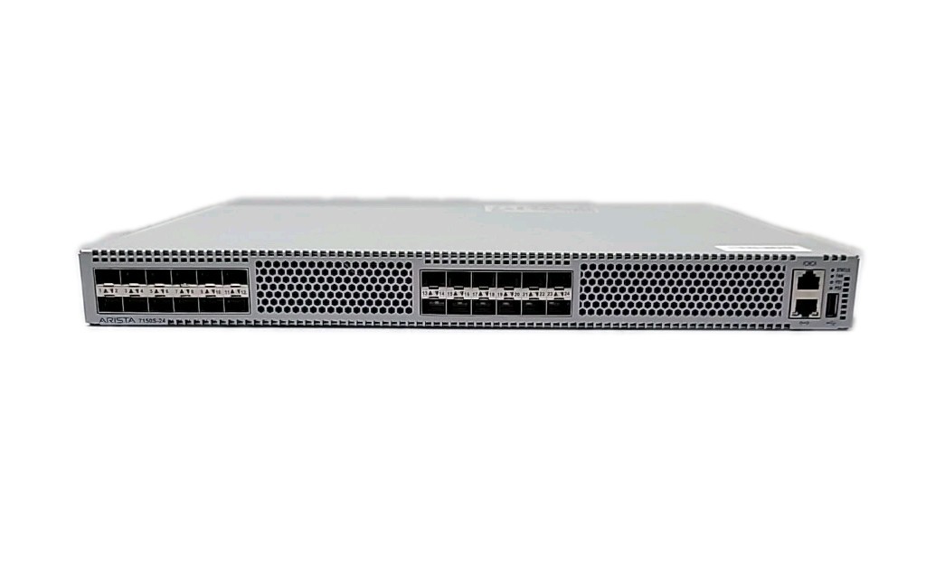 Arista Networks DCS 7150S-24-Port 1/10G SFP+ Ethernet Switch
