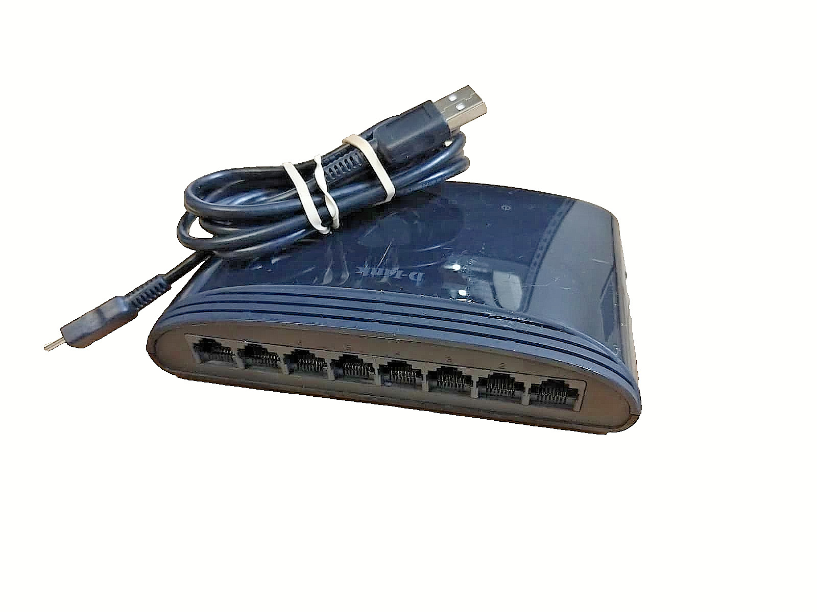 D-Link DGS (DGS-1008P) 8-Ports External Ethernet Switch (2a/b3)