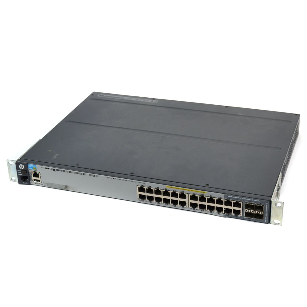 HP J9727A 2920-24G-POE+ Switch 24 Port PoE+ Gigabit Ethernet Switch W/ one PSU