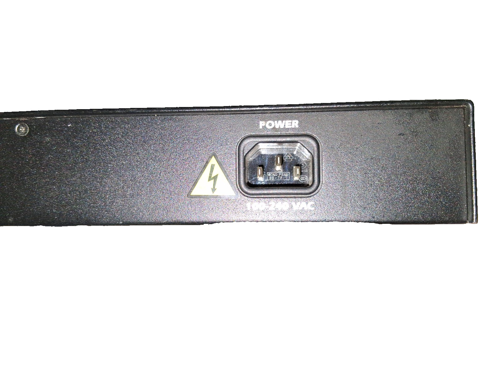 Dell PowerConnect 2848 48-Port Gigabit Ethernet Switch Managed Rackmount Works