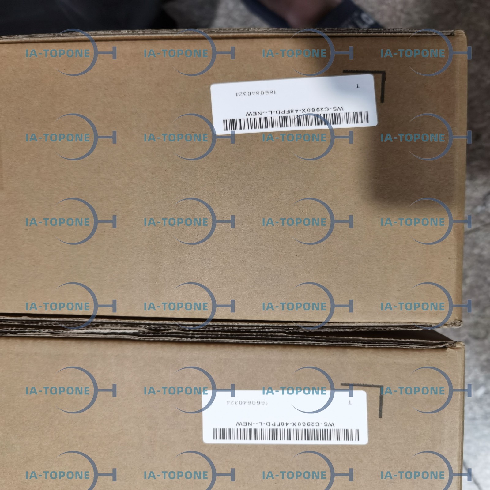 One NEW Cisco WS-C2960X-48FPD-L Free Shipping Warranty Included