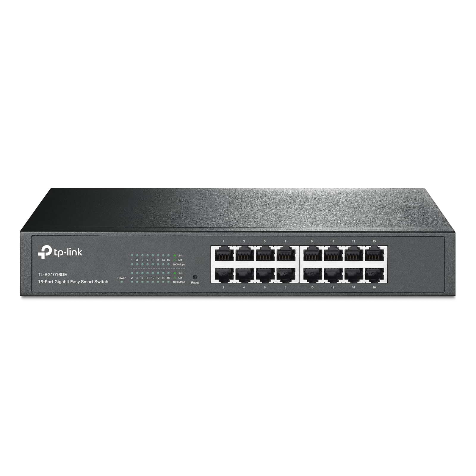 TP Link 16 Port Gigabit Ethernet Easy Smart Managed Network Switch