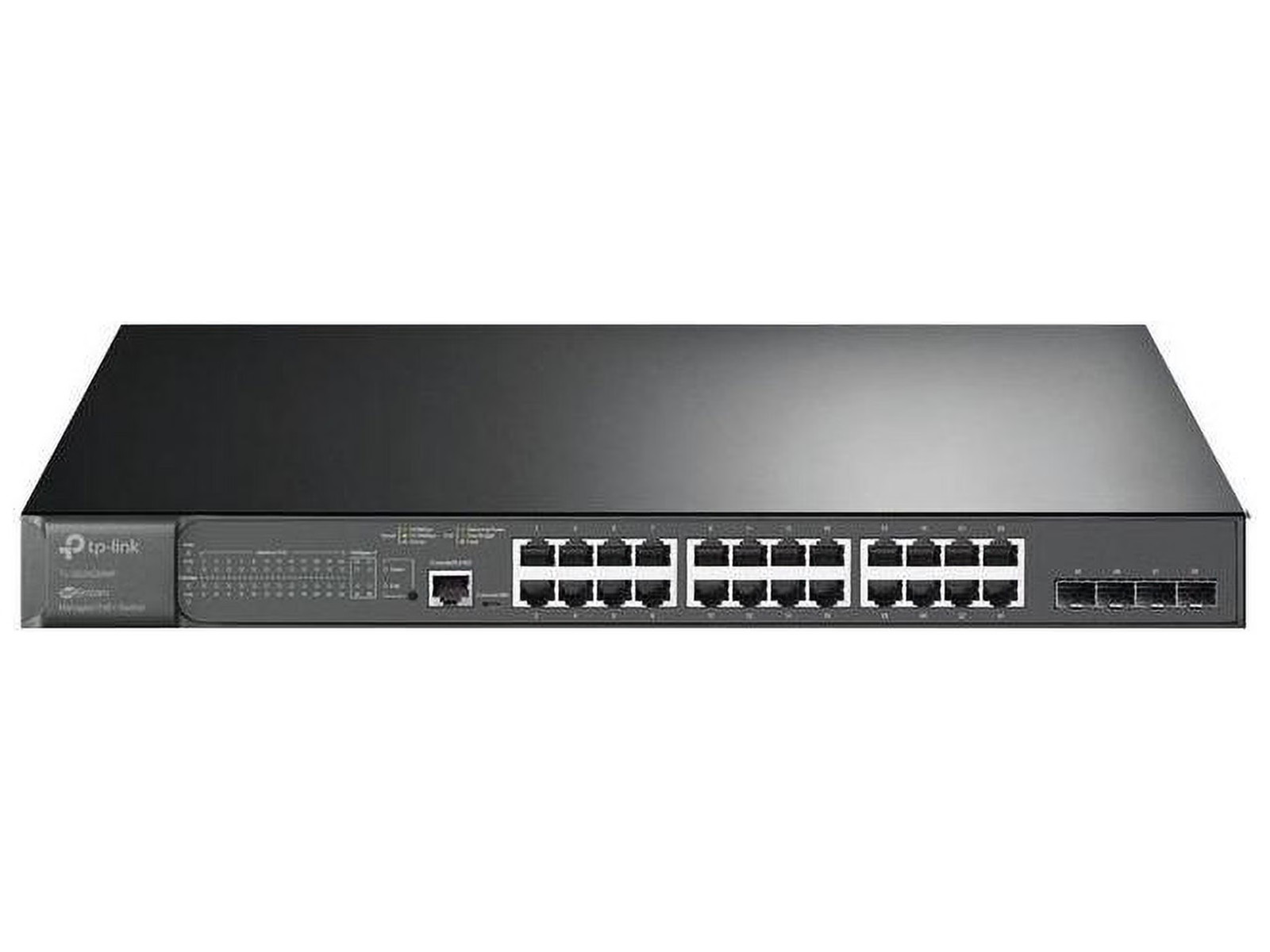 TP-Link JetStream 28-Port Gigabit L2 Managed Switch with 24-Port PoE+ TLSG3428MP