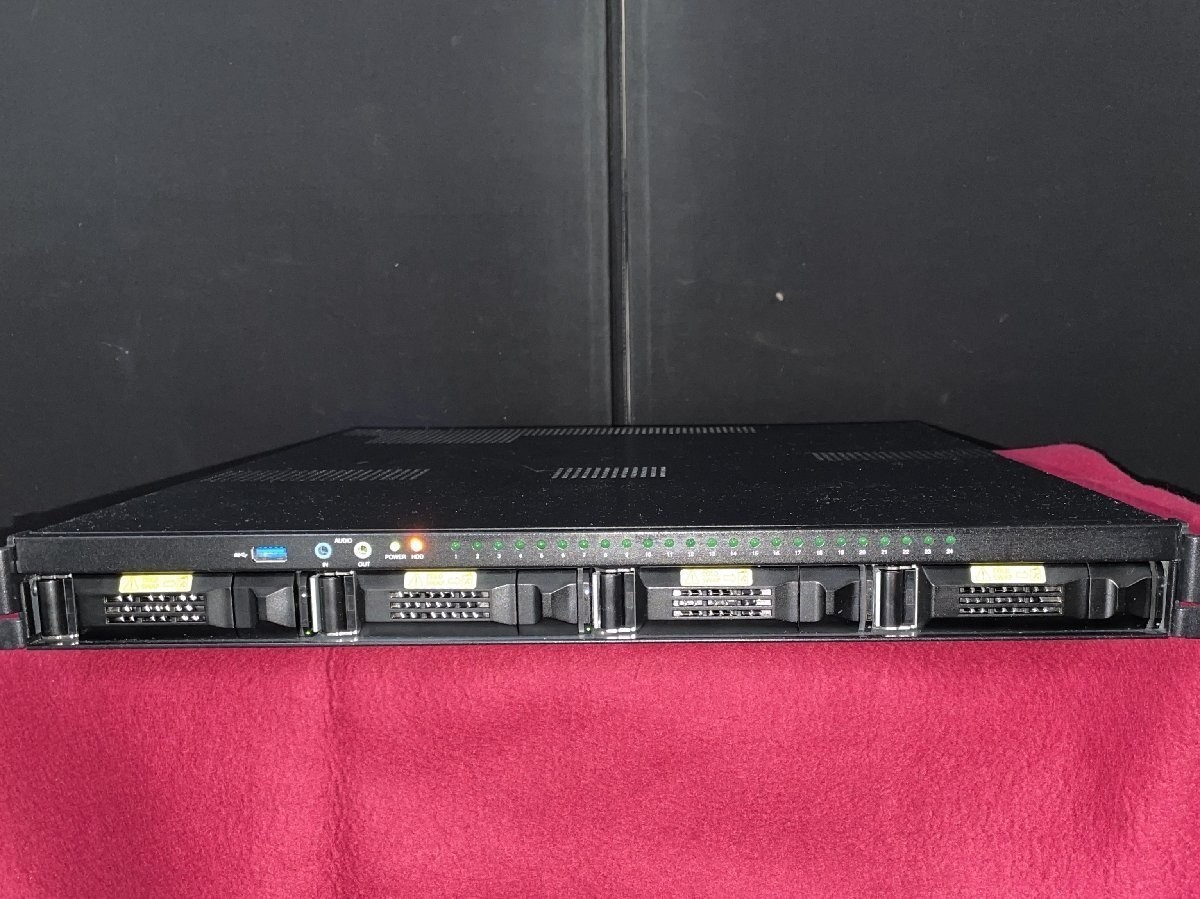 AXIS Camera Station S2224 12TB NVR Appliance Tested Initialized