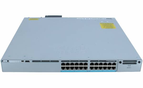 Cisco WS-C3850-24XU-L 24 Port Catalyst 3850 Network Switch, 1 Year Warranty