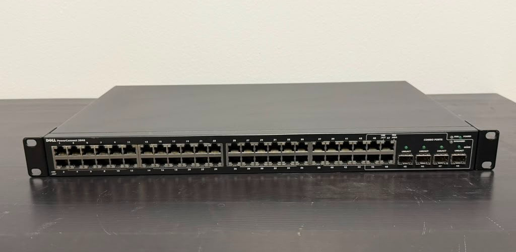 Dell PowerConnect 2848 48-Port Switch Gigabit Switch (Non-PoE)