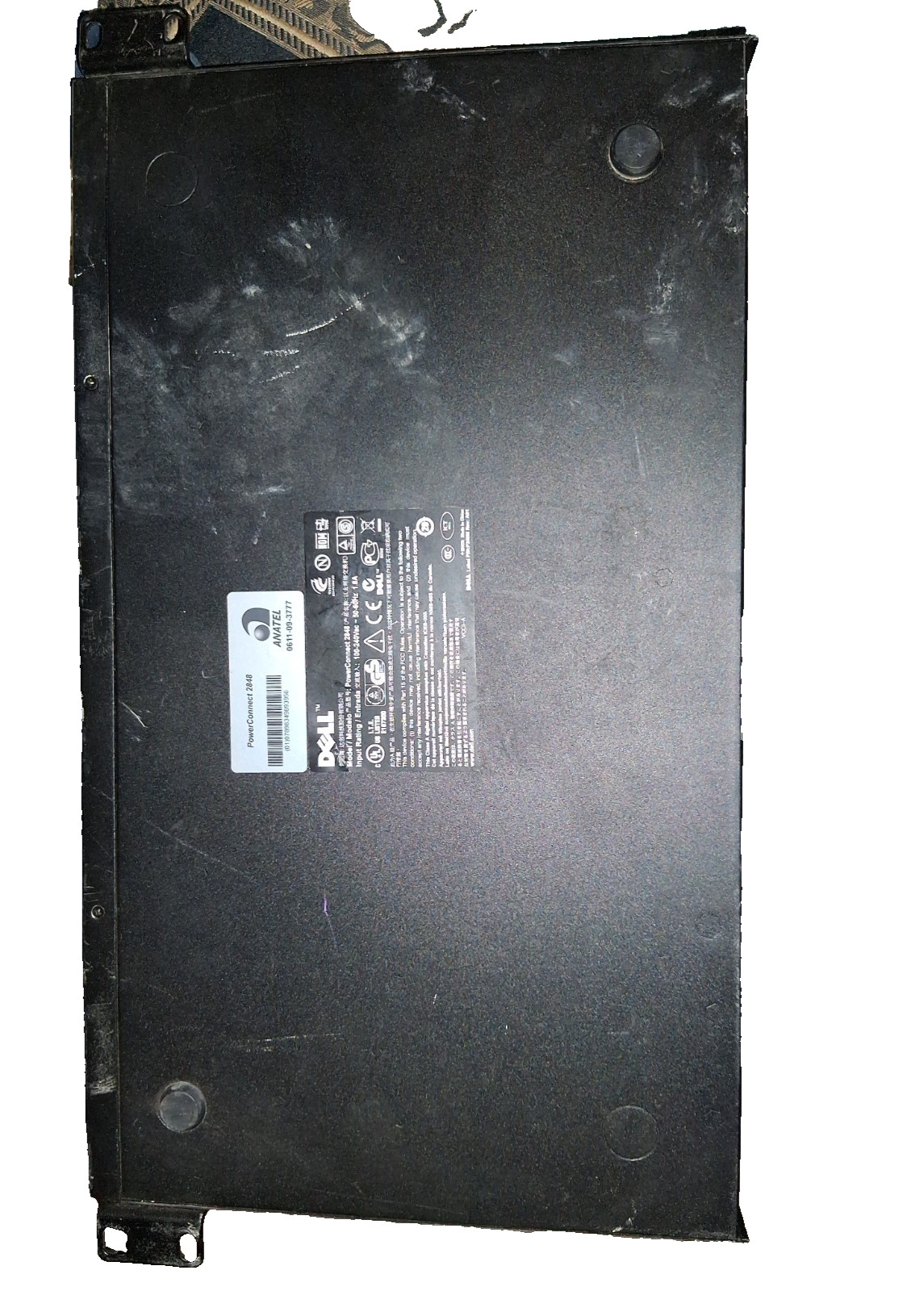Dell PowerConnect 2848 48-Port Gigabit Ethernet Switch Managed Rackmount Works