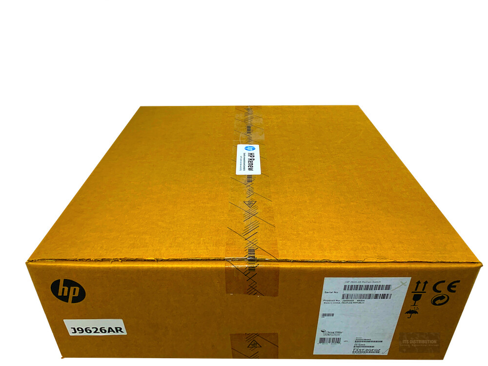 J9626A I HPE 2620-48 SFP RJ45 Switch RENEW SEALED
