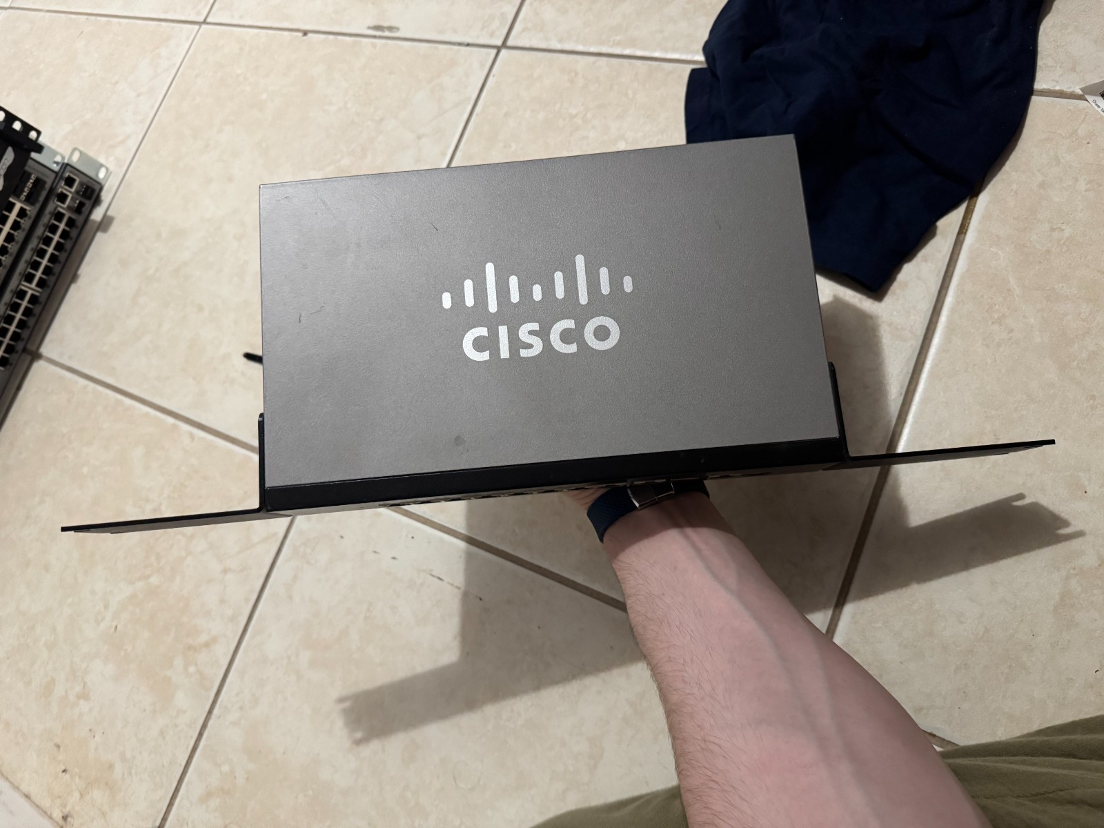Cisco SG300-10P 10-Port Gigabit PoE Managed Switch w/ Racke ears