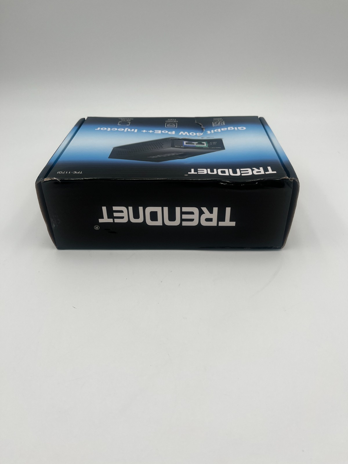 TRENDnet Gigabit 60W PoE++ Injector TPE 117GI Network Switch LED Indicators