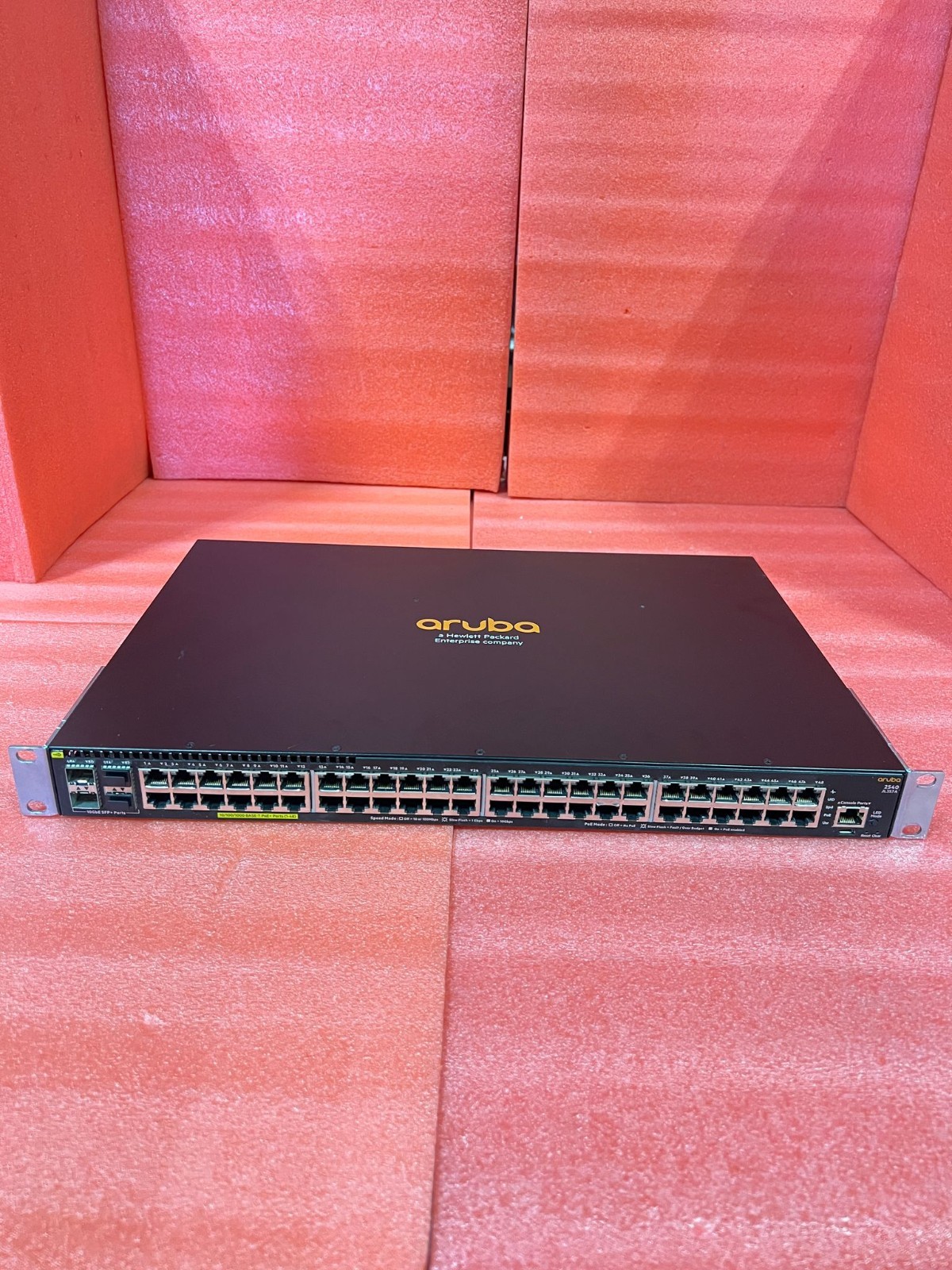 HP Aruba JL357A 2540 JL357-60001 48G PoE+ 4SFP+ Switch