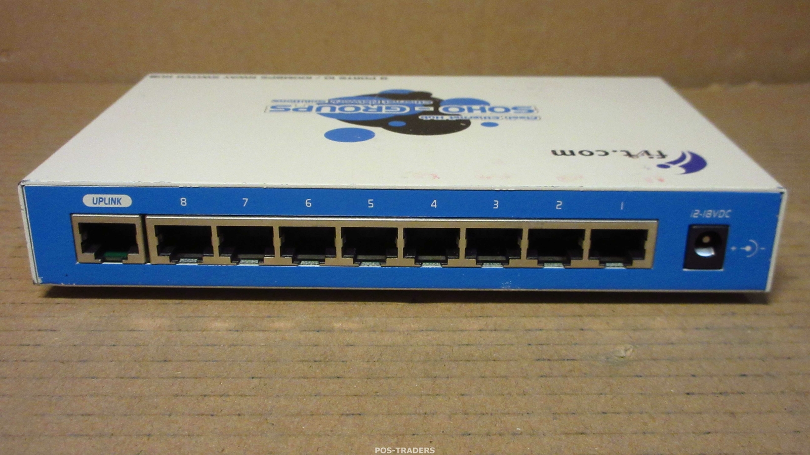 FIT SH-0008A – 8-Port 10/100 NWay Switch Flash Ethernet Hub Full Duplex EXCL PSU