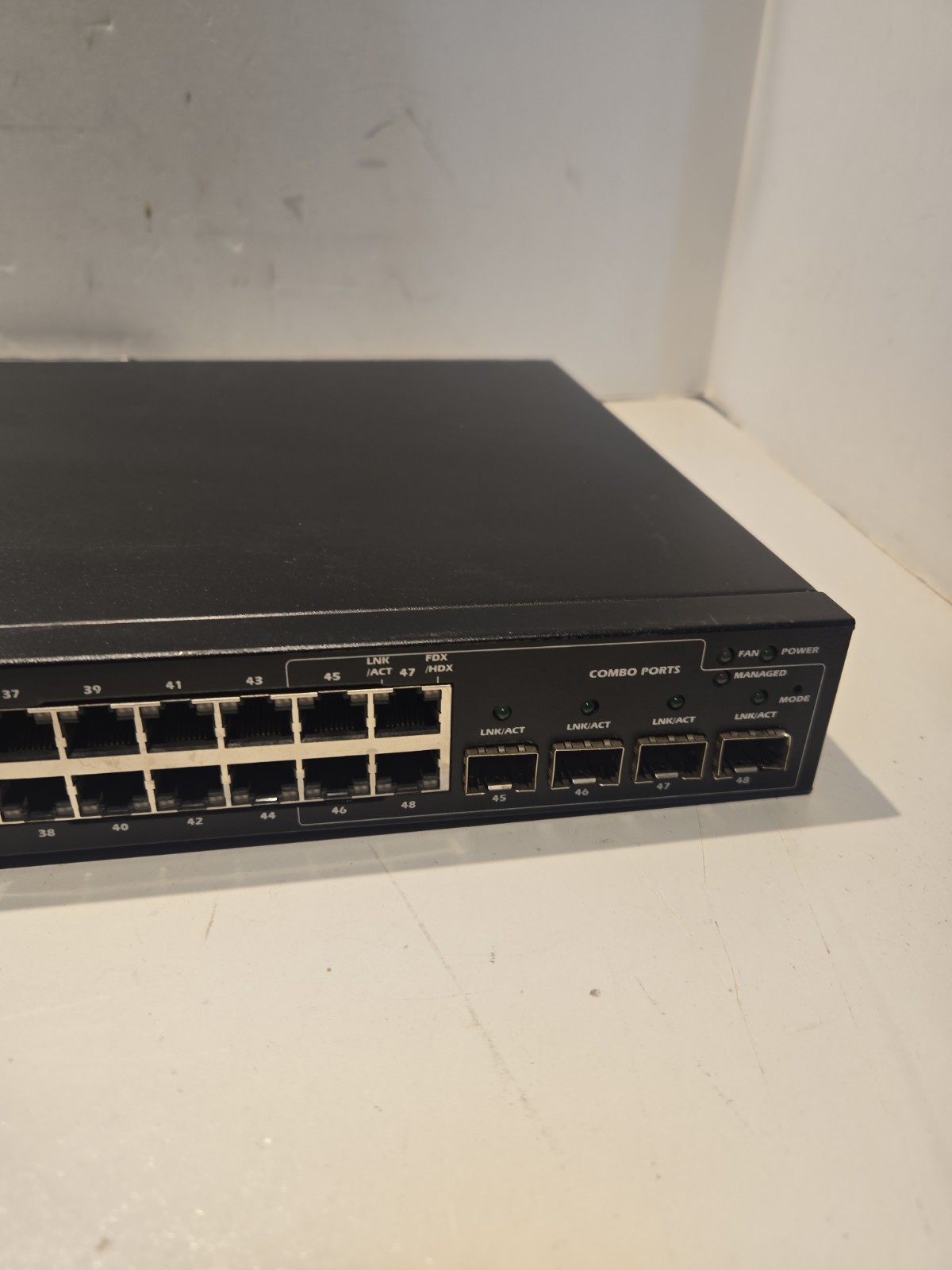 Dell PowerConnect 2848 48-Port Gigabit Managed Ethernet Switch