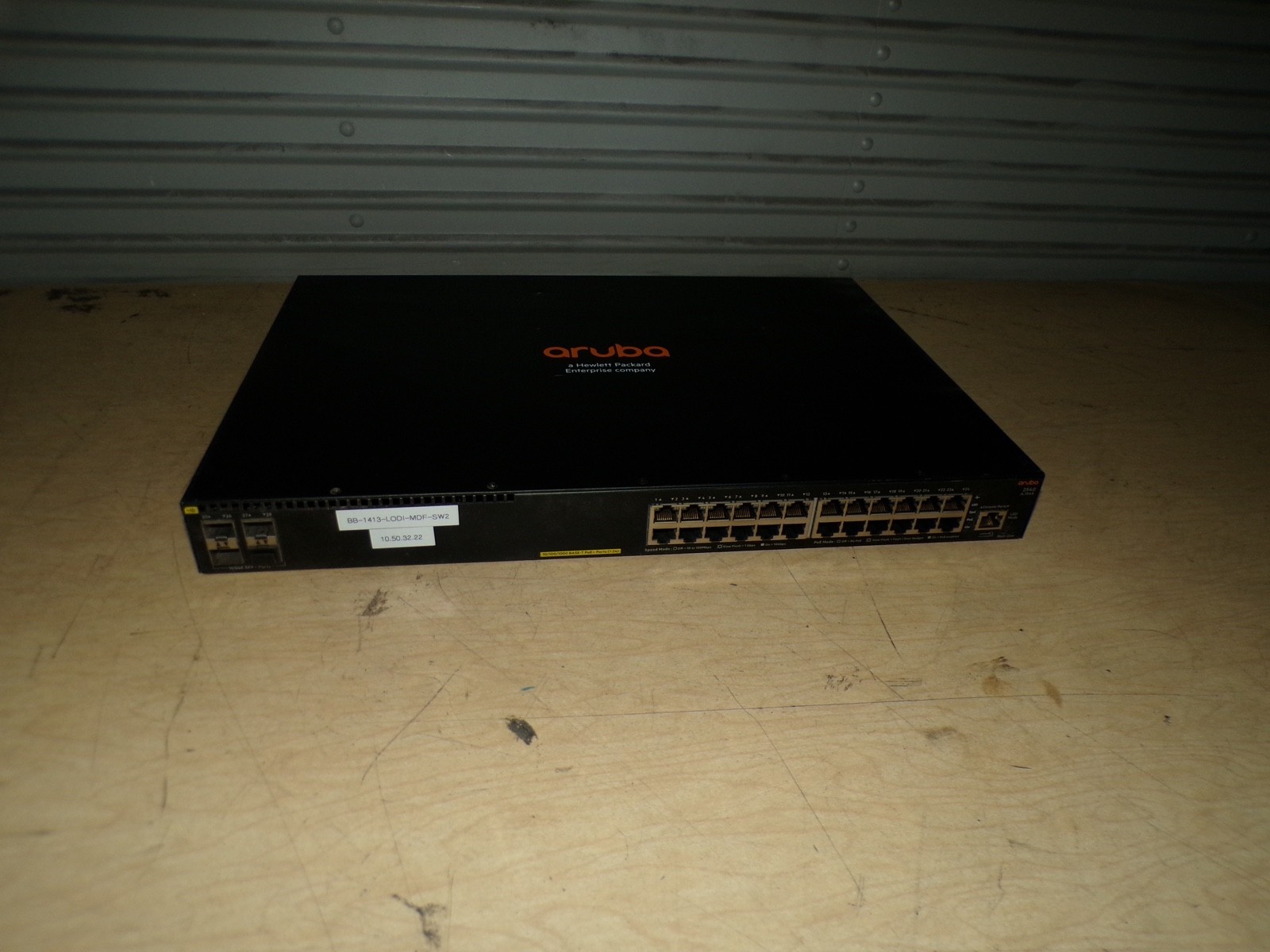 ARUBA 2540 JL356A 24PORT SWITCH
