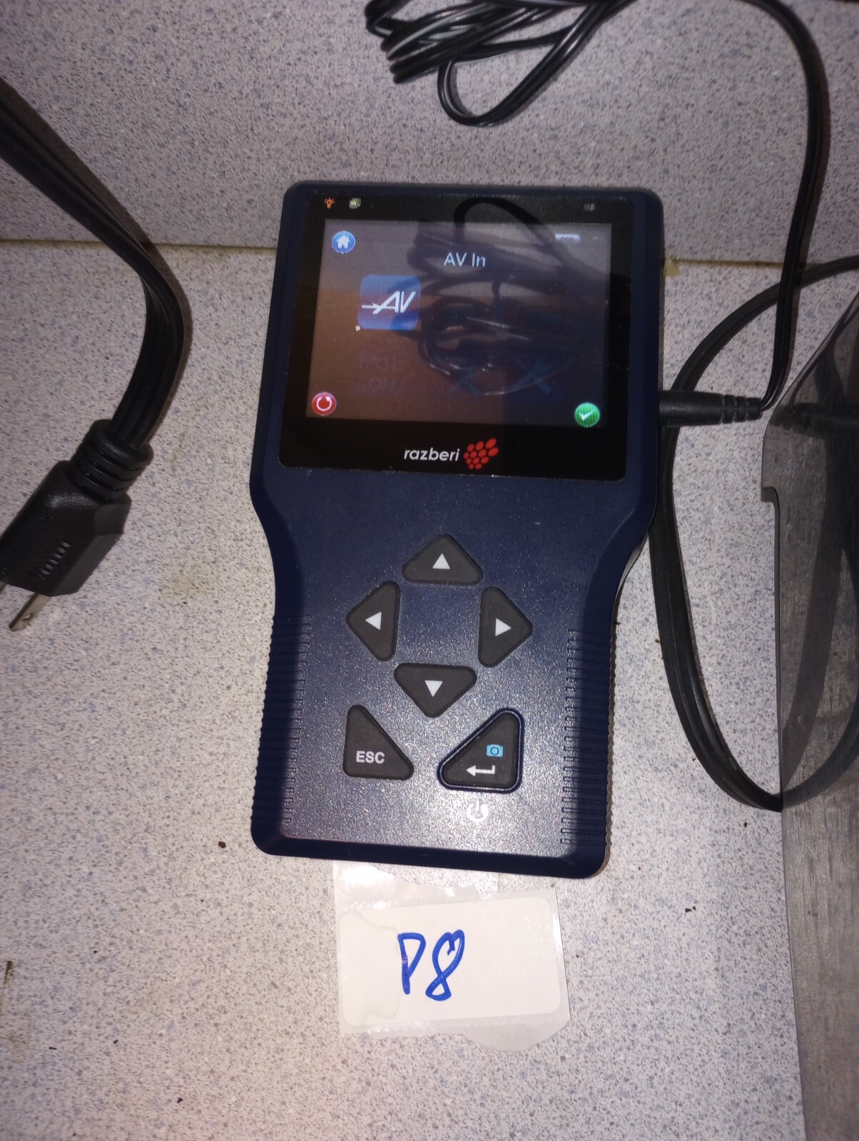 Razberi IT-5000 Open Network Camera Installation Tool + ASSESSORIES