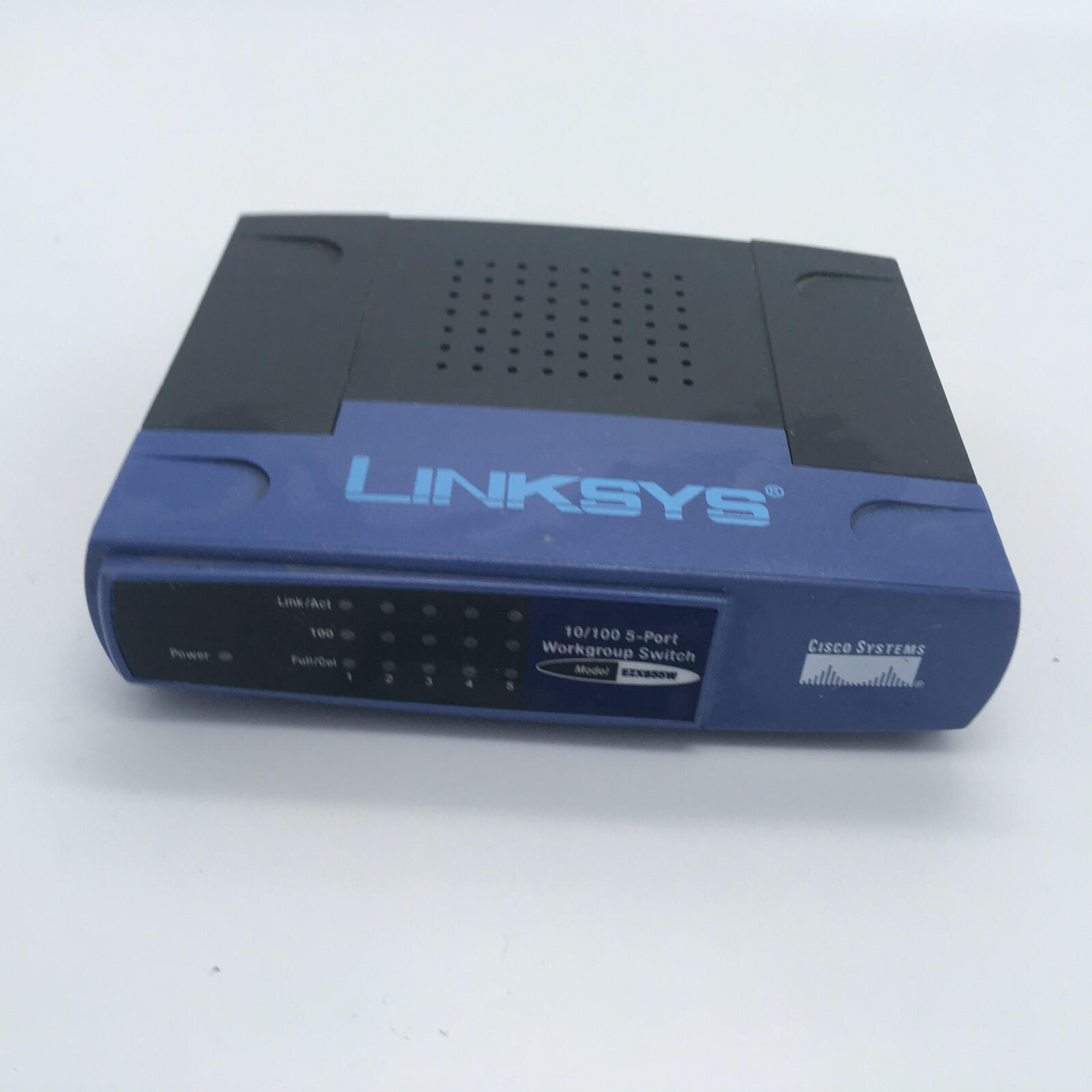 Linksys 10/100 5-Port Workgroup Switch EZX855W Ver.4.1 Used