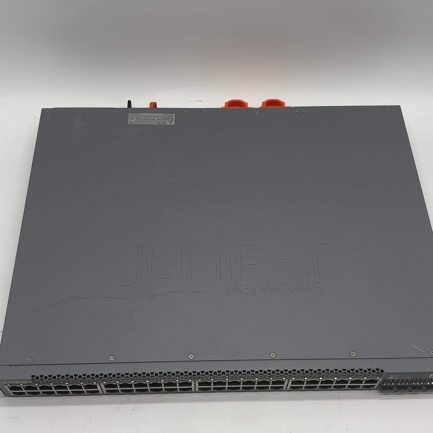 Juniper Networks Ethernet Switch 48-Port Gigabit Managed Switch EX3400 Claimed