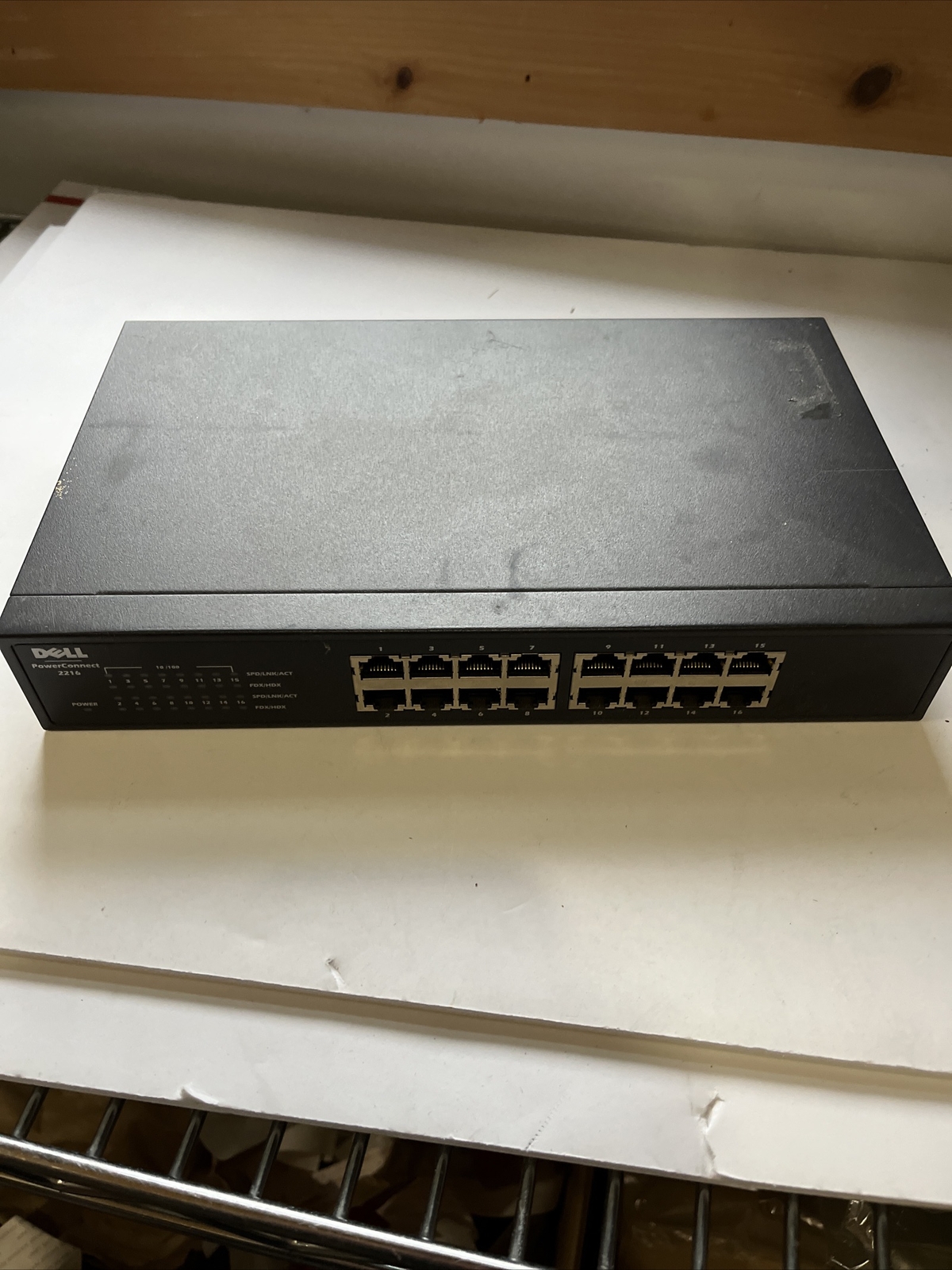 Dell PowerConnect (2216) 16-Ports External Switch