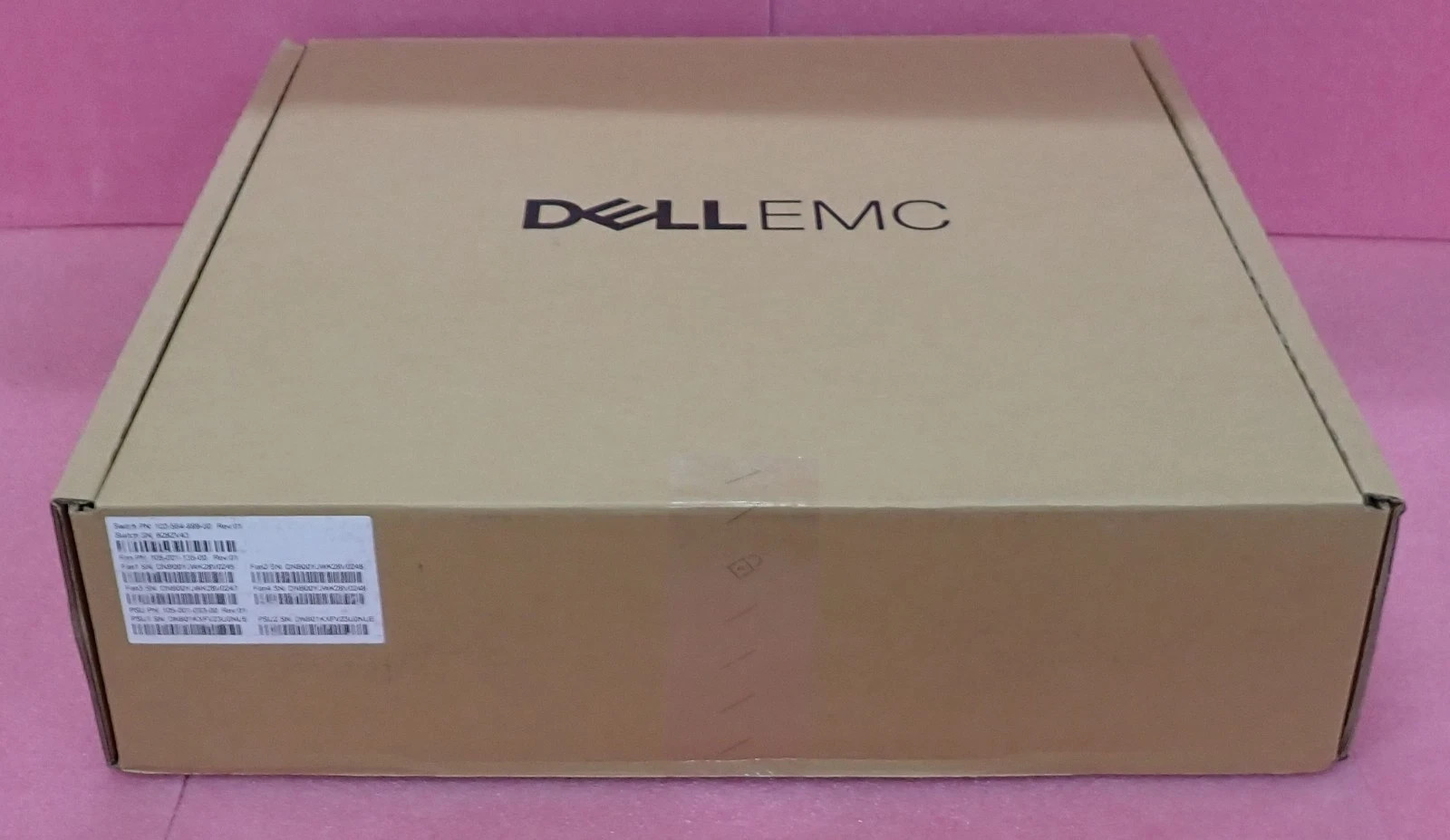 NEW Dell PowerSwitch S4148F-ON RA 48x 10G SFP+ 2x 40G QSFP 4x 100G QSFP28 OPX