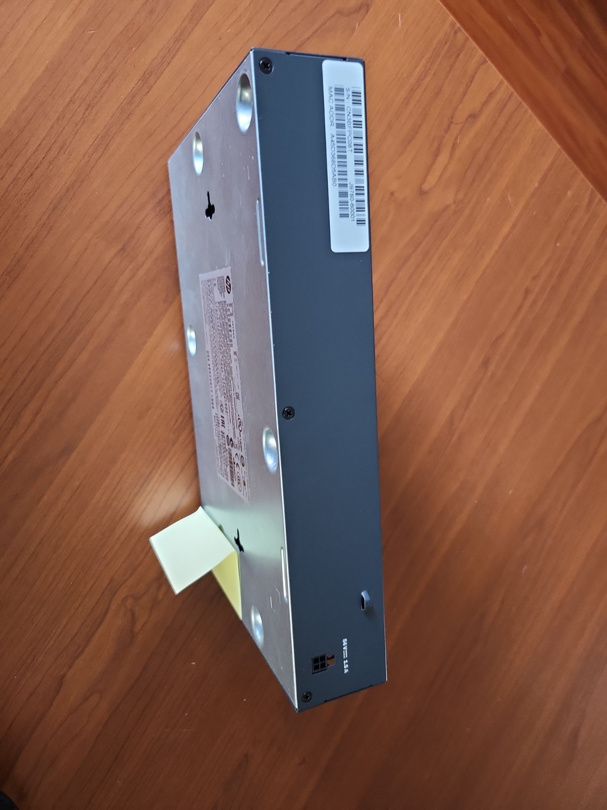 HP 2530-8G 8x Port PoE+ Switch J9780A With Adapter