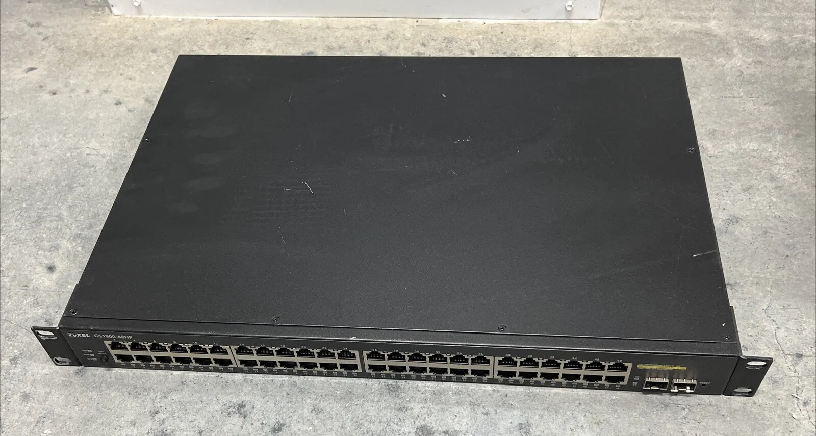 zyxel gs1900 48hp