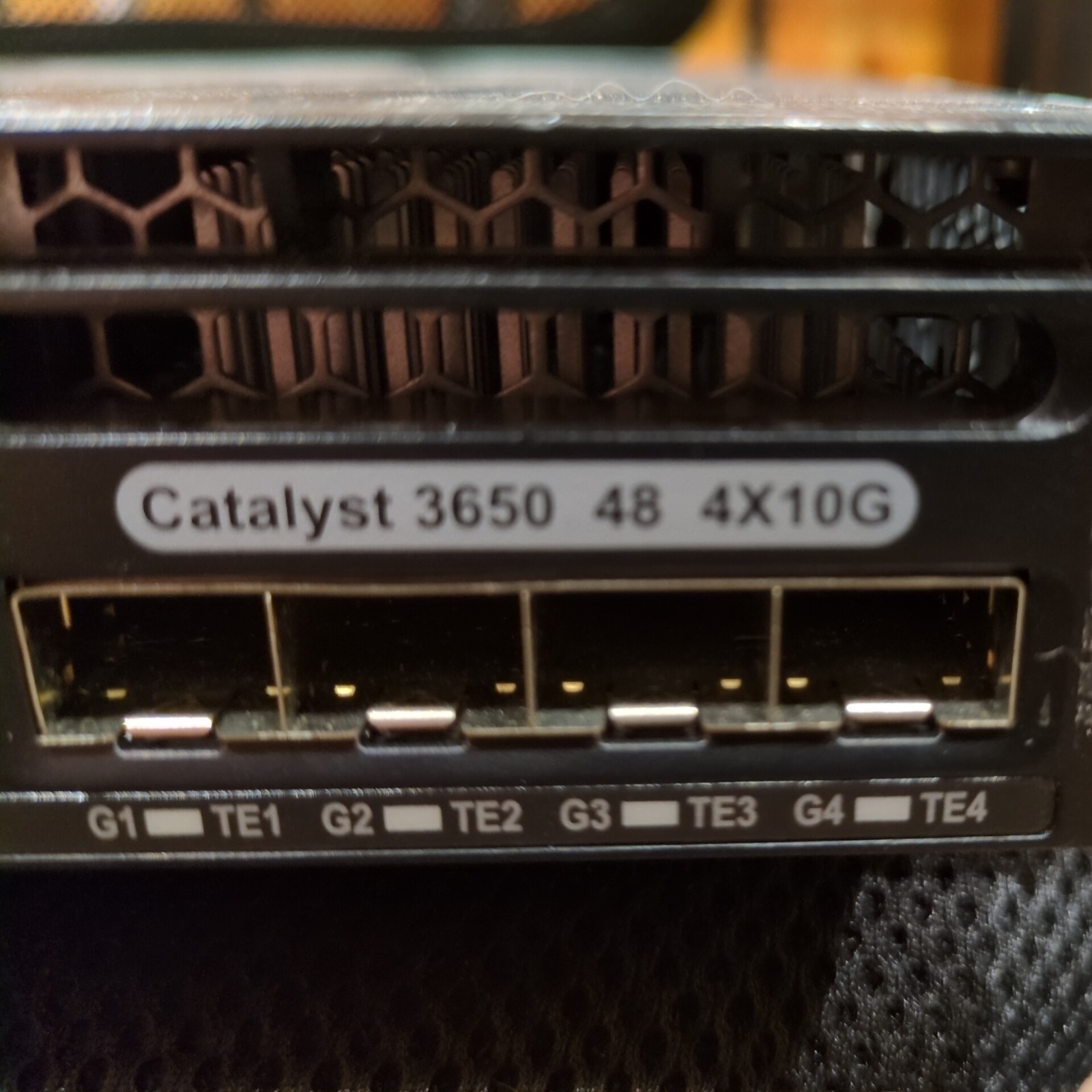 Cisco WS-C3650-48TQ-L – 52 Ports Fully Managed Ethernet Switch (LAN Base)
