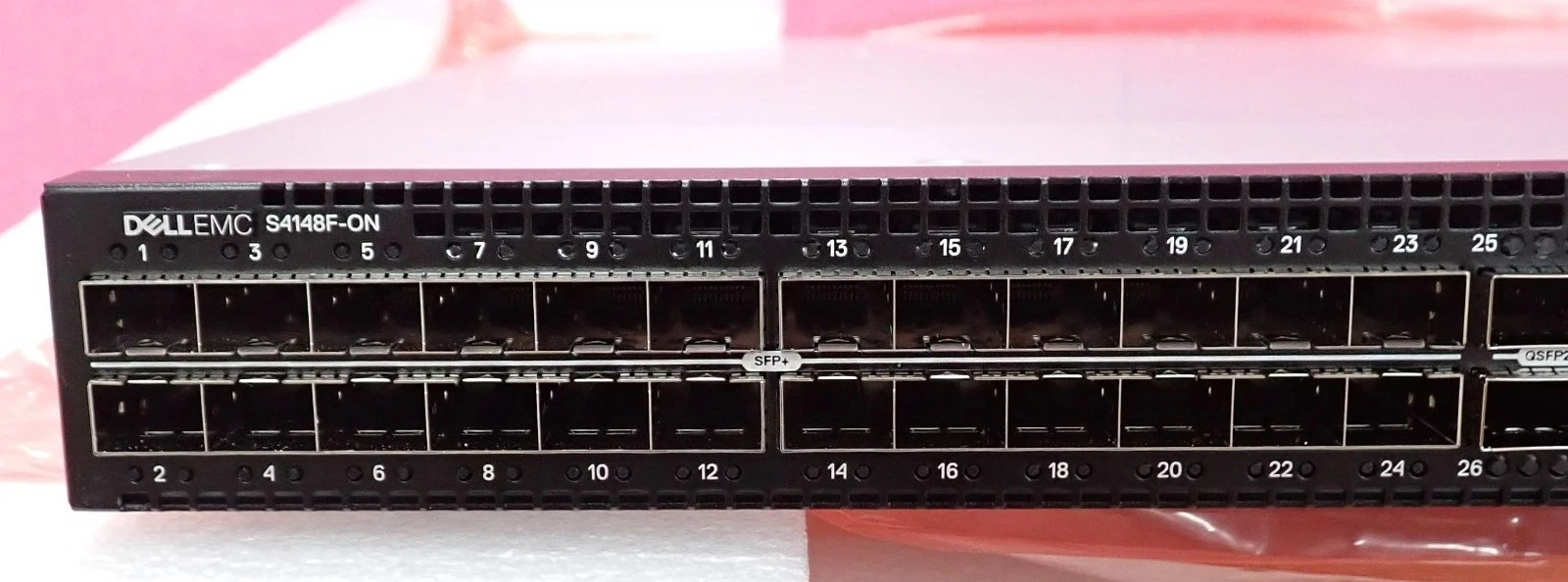 NEW Dell PowerSwitch S4148F-ON RA 48x 10G SFP+ 2x 40G QSFP 4x 100G QSFP28 OPX