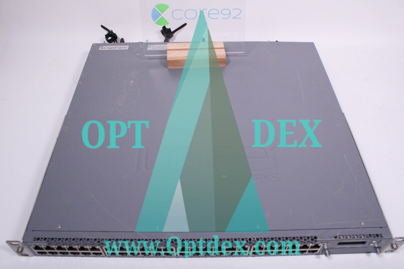 Juniper EX4300-48 Port Gigabit Switch Dual 1100W PSU No Module