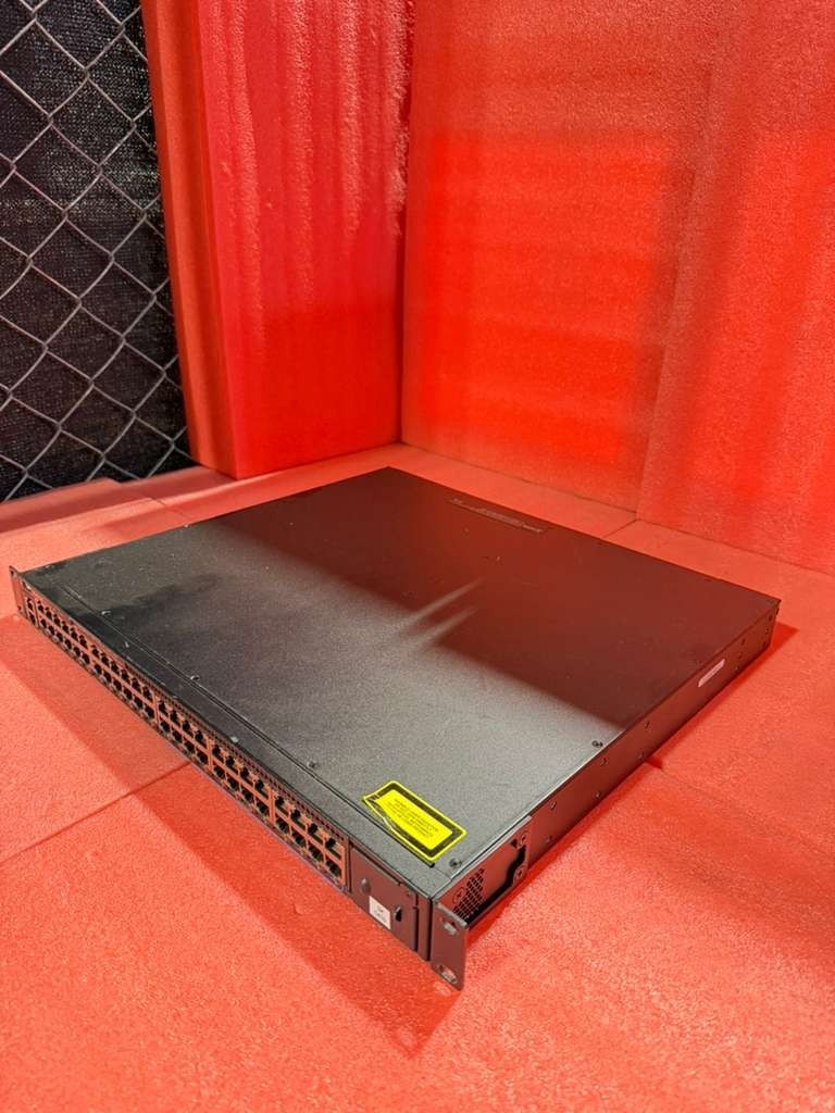 RUCKUS ICX 7650-48ZP 48 Ports MultiGigabit PoE Switch