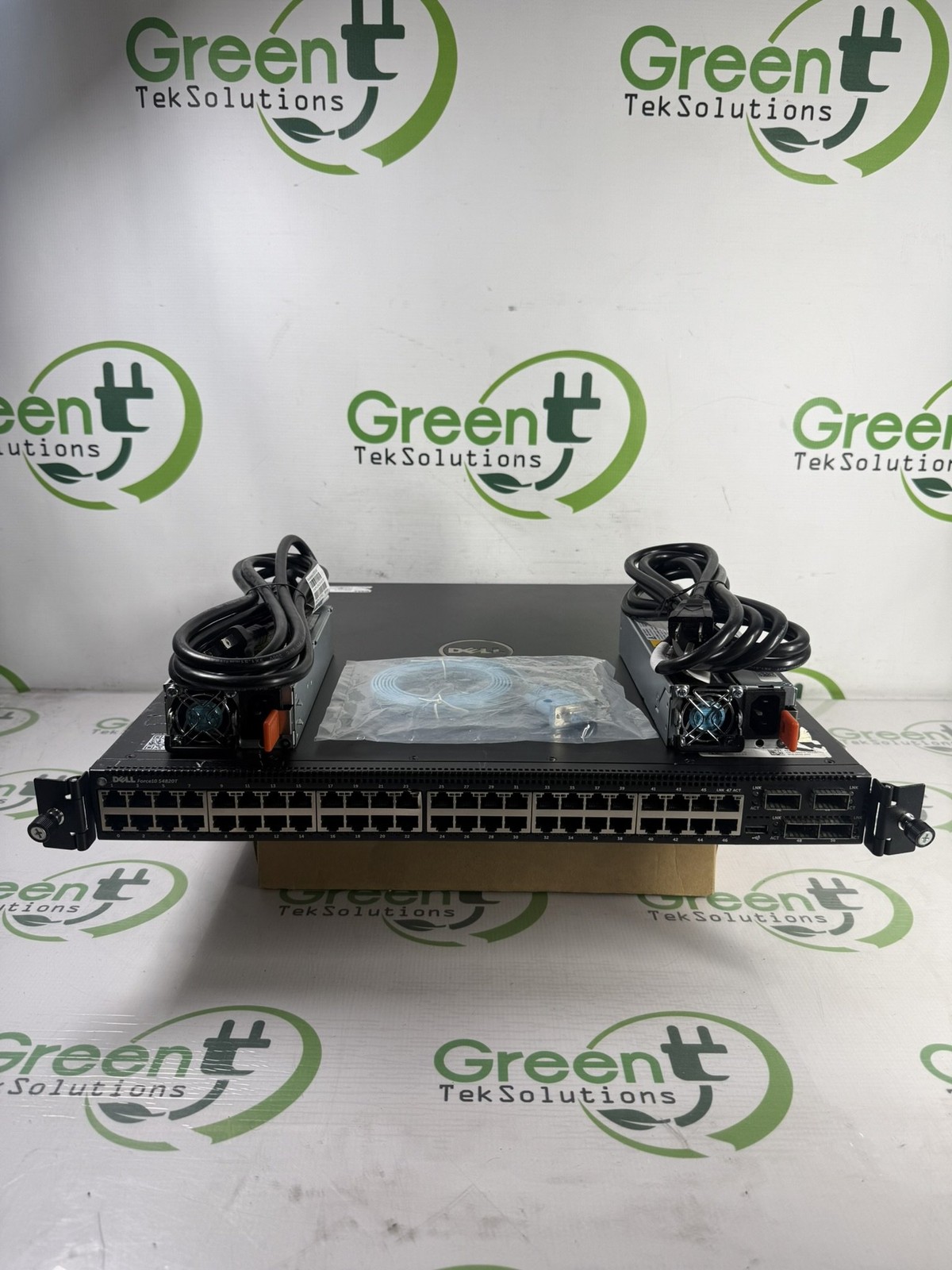 Dell Force10 S4820T 48-Port 10GbE RJ45 4x QSFP+ Managed Network Switch – READ