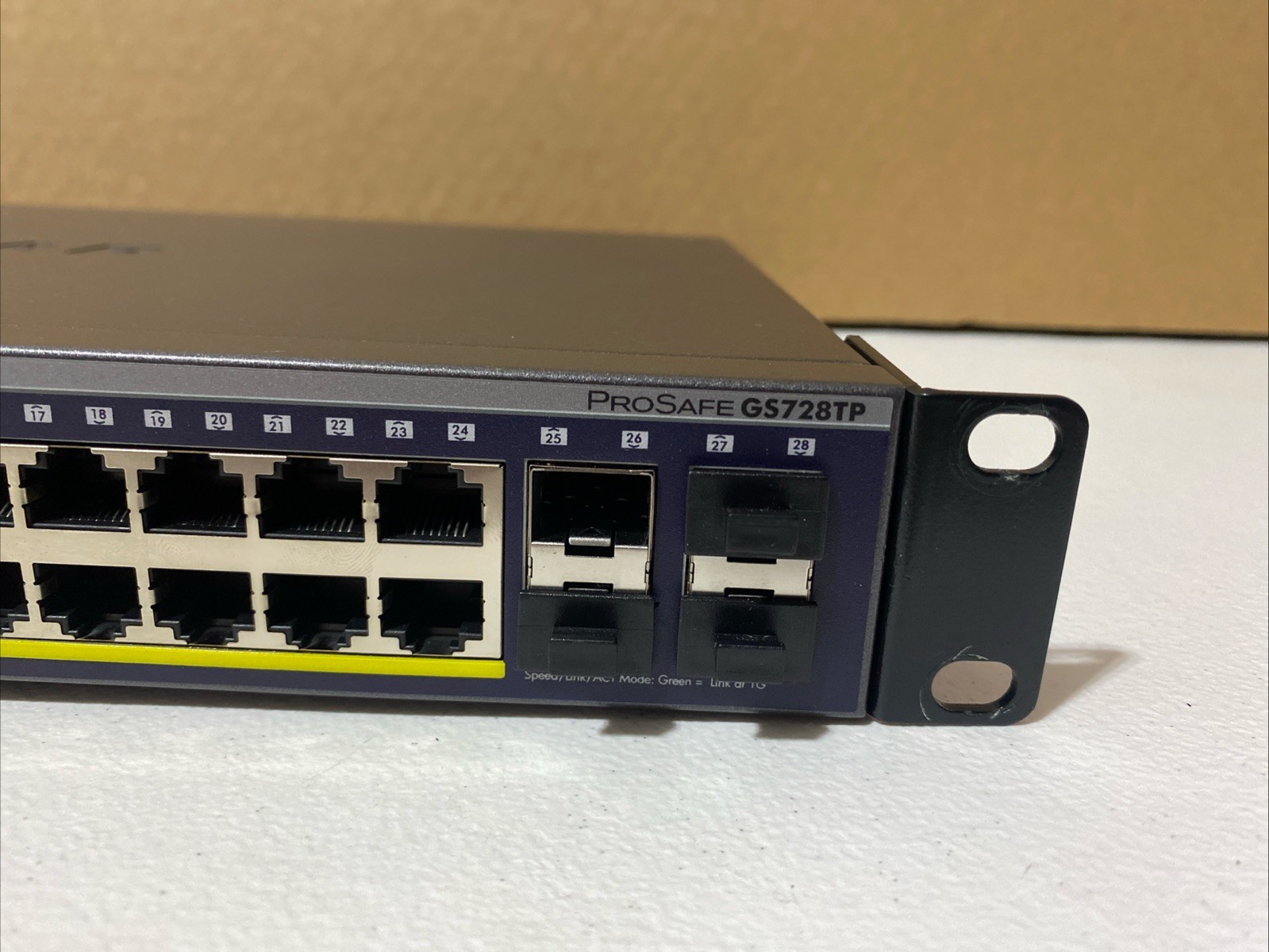 NETGEAR GS728TPv2 24-Port Gigabit PoE+ Smart Managed Pro Switch w/4 SFP
