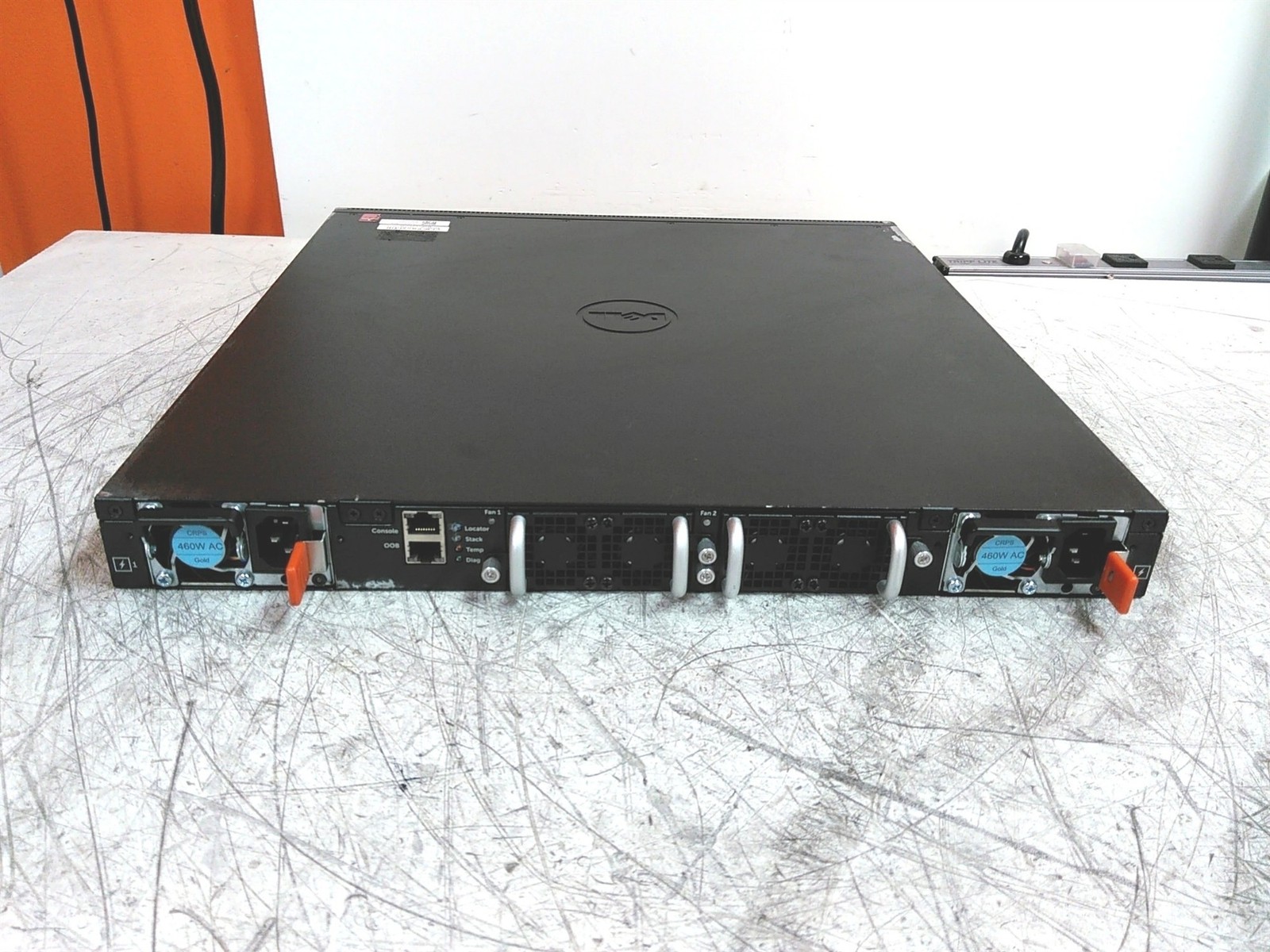 Dell PowerConnect N4032F 24-Port 10Gbe SFP+ Fully Managed Network Switch