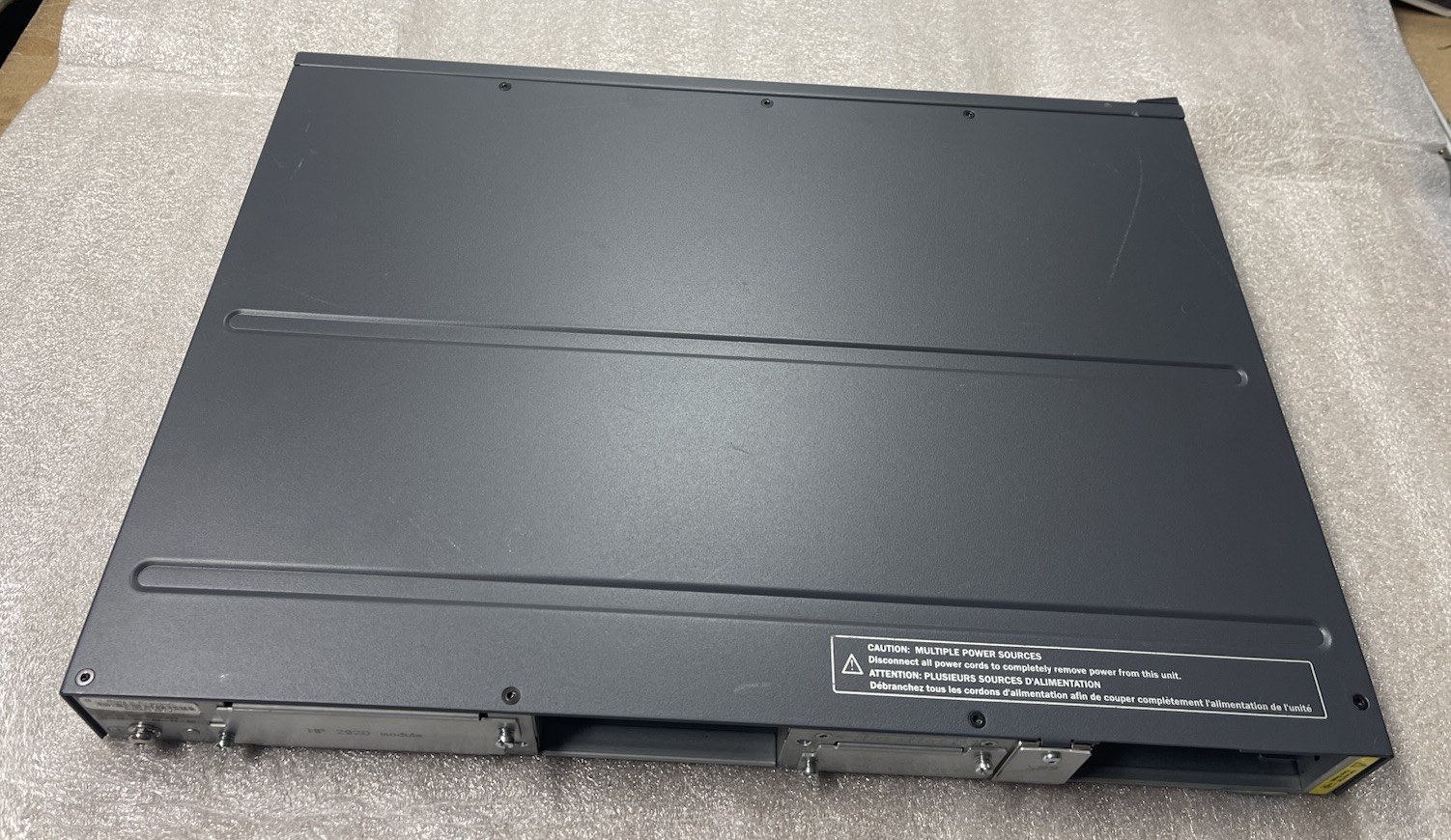HP 2920-48G J9729A 48-Port PoE+ Gigabit Ethernet Switch No Power supply